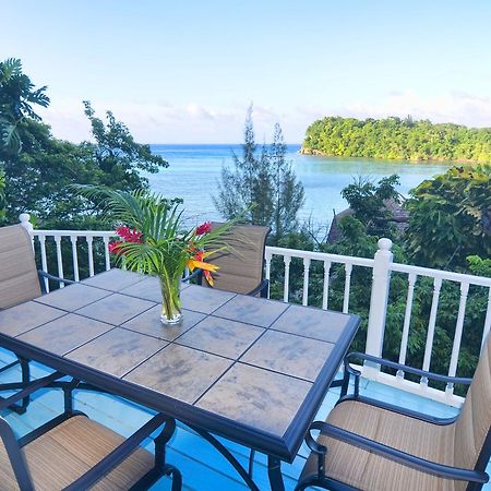 Moon San Villa At The Blue Lagoon Port Antonio Bagian luar foto