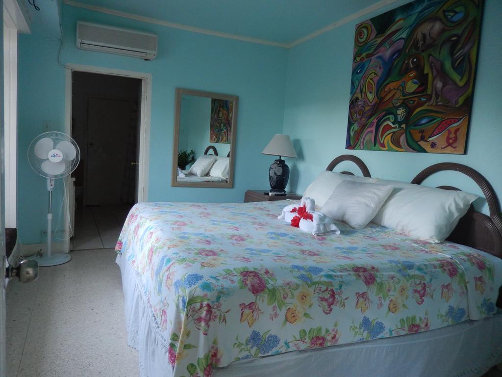 Moon San Villa At The Blue Lagoon Port Antonio Bagian luar foto