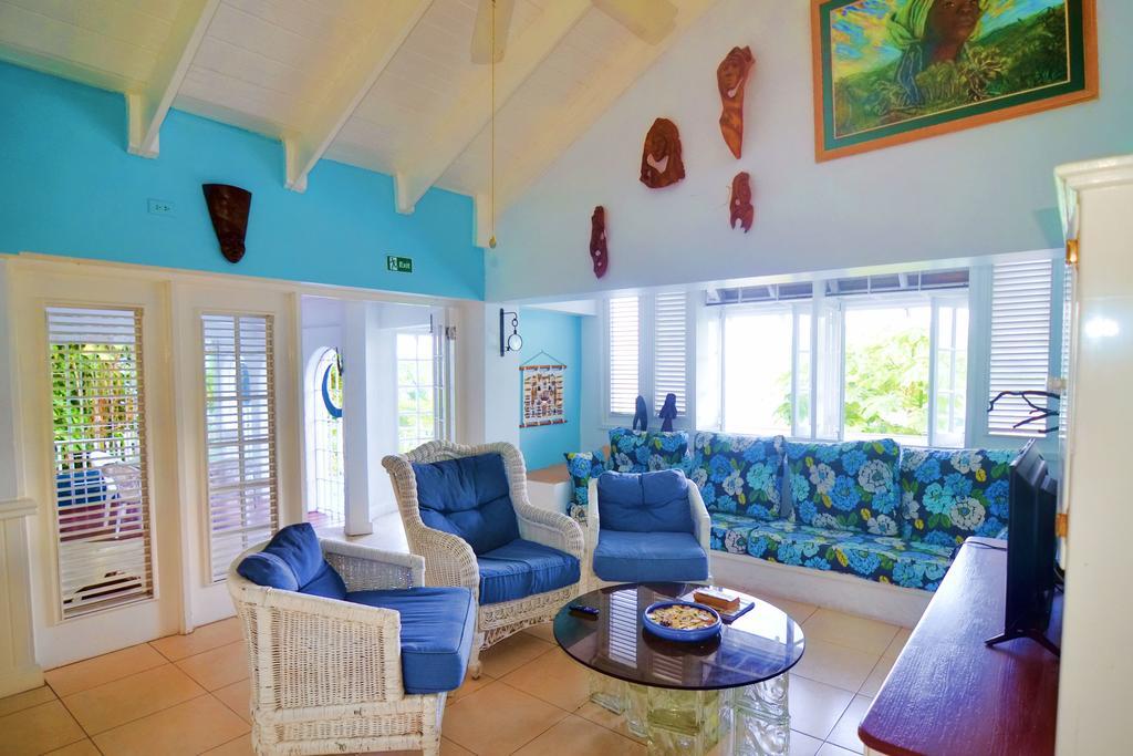 Moon San Villa At The Blue Lagoon Port Antonio Bagian luar foto