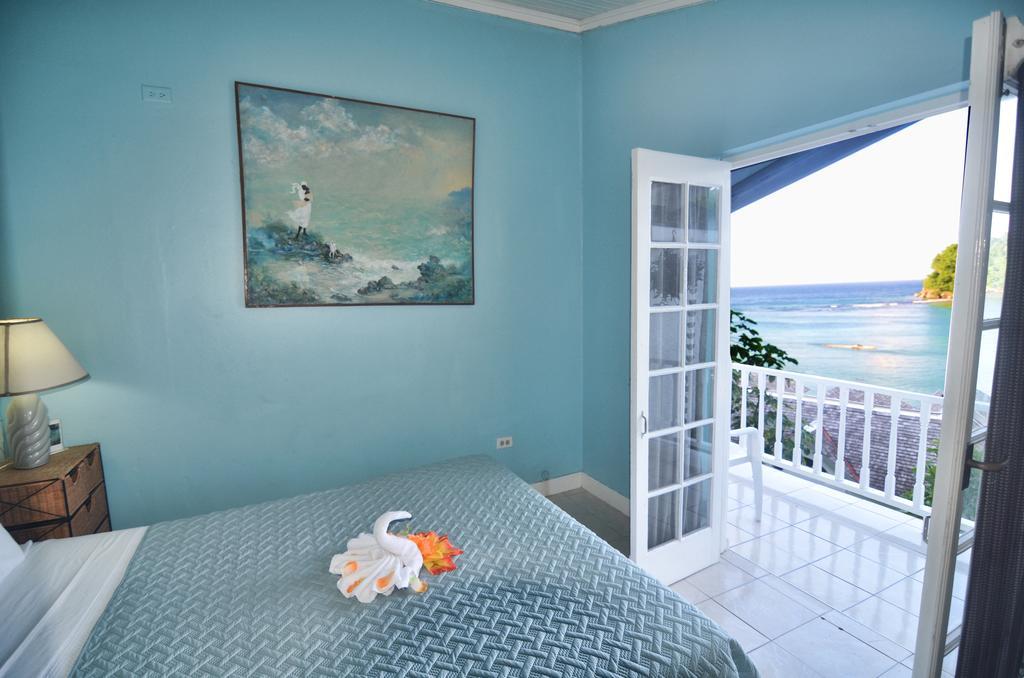 Moon San Villa At The Blue Lagoon Port Antonio Bagian luar foto