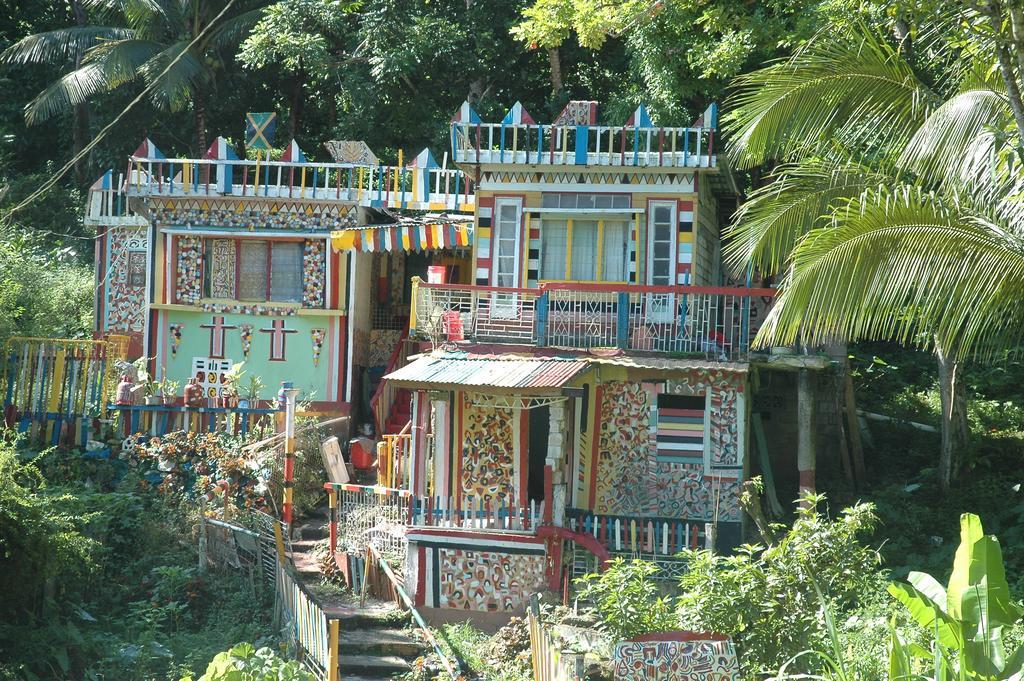 Moon San Villa At The Blue Lagoon Port Antonio Bagian luar foto