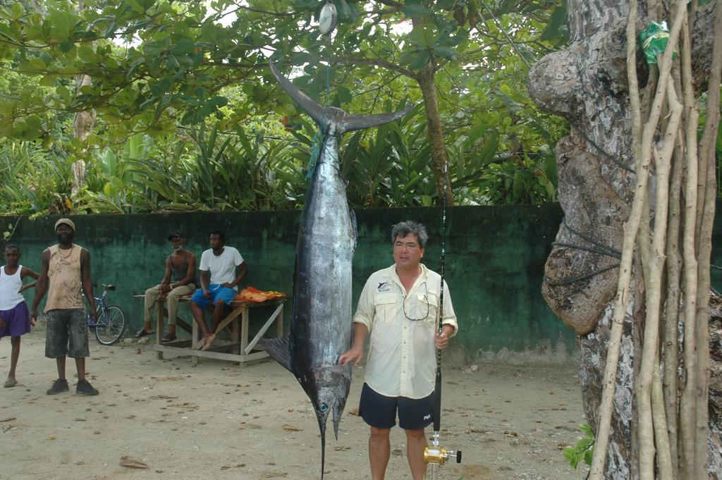 Moon San Villa At The Blue Lagoon Port Antonio Bagian luar foto