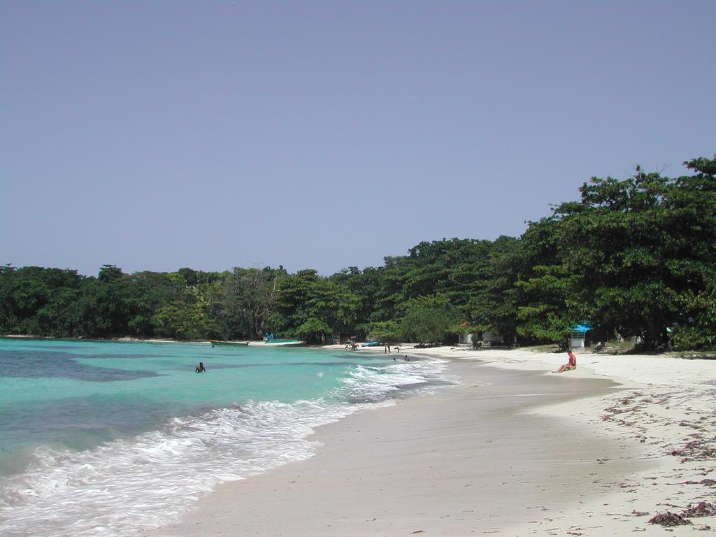Moon San Villa At The Blue Lagoon Port Antonio Bagian luar foto