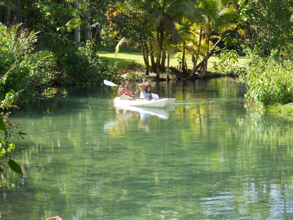 Moon San Villa At The Blue Lagoon Port Antonio Bagian luar foto