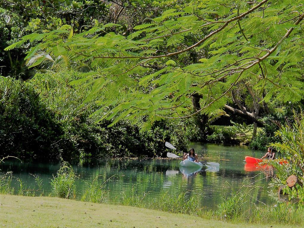Moon San Villa At The Blue Lagoon Port Antonio Bagian luar foto