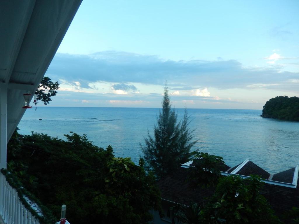 Moon San Villa At The Blue Lagoon Port Antonio Bagian luar foto