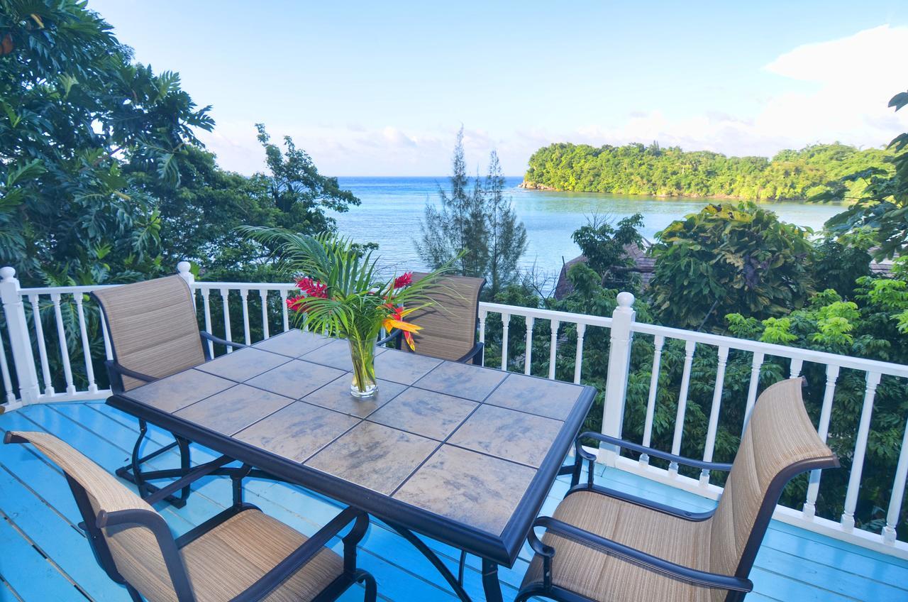 Moon San Villa At The Blue Lagoon Port Antonio Bagian luar foto