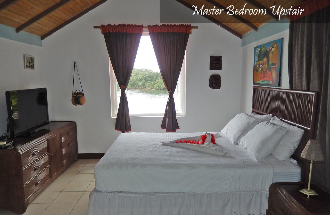 Moon San Villa At The Blue Lagoon Port Antonio Bagian luar foto