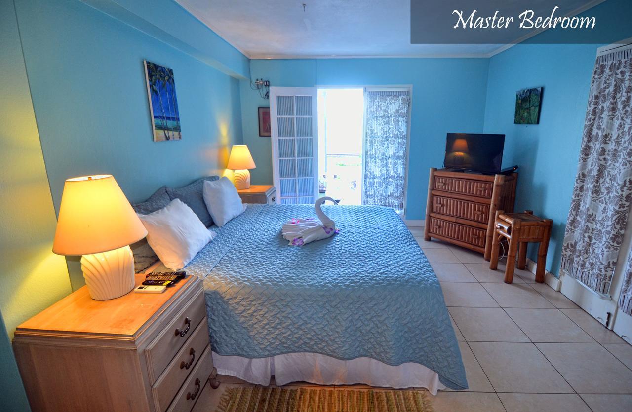 Moon San Villa At The Blue Lagoon Port Antonio Bagian luar foto
