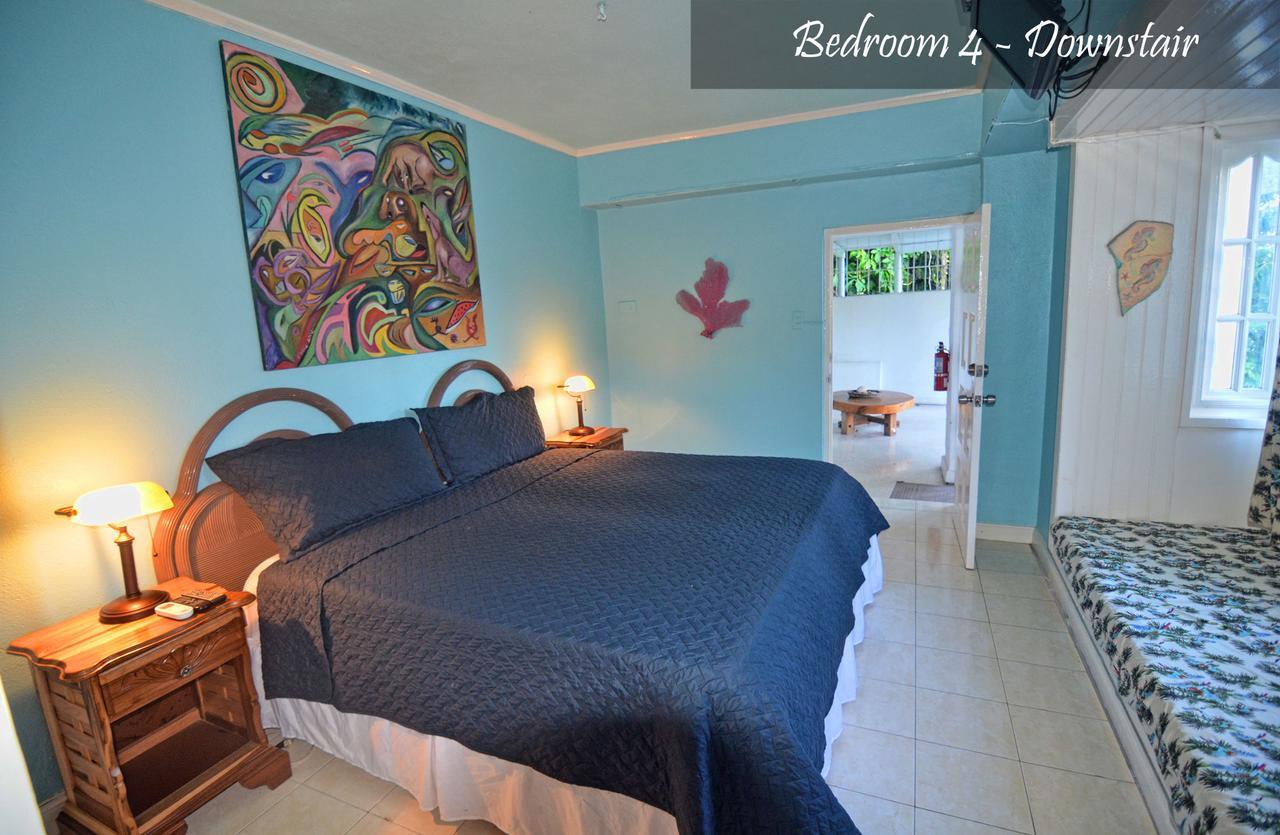 Moon San Villa At The Blue Lagoon Port Antonio Bagian luar foto
