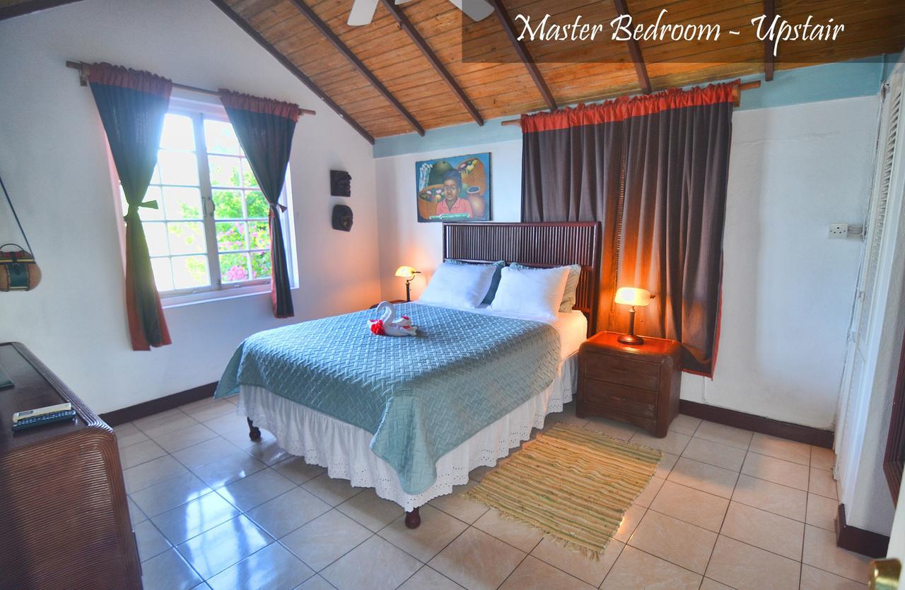 Moon San Villa At The Blue Lagoon Port Antonio Bagian luar foto