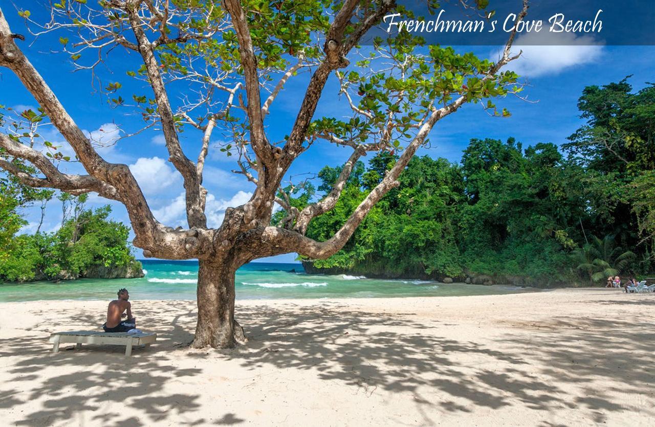 Moon San Villa At The Blue Lagoon Port Antonio Bagian luar foto