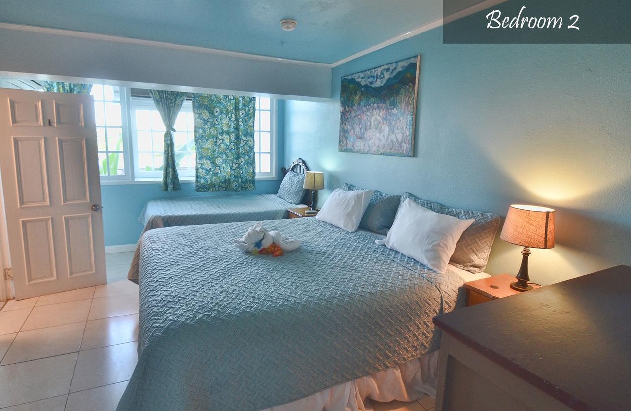 Moon San Villa At The Blue Lagoon Port Antonio Bagian luar foto