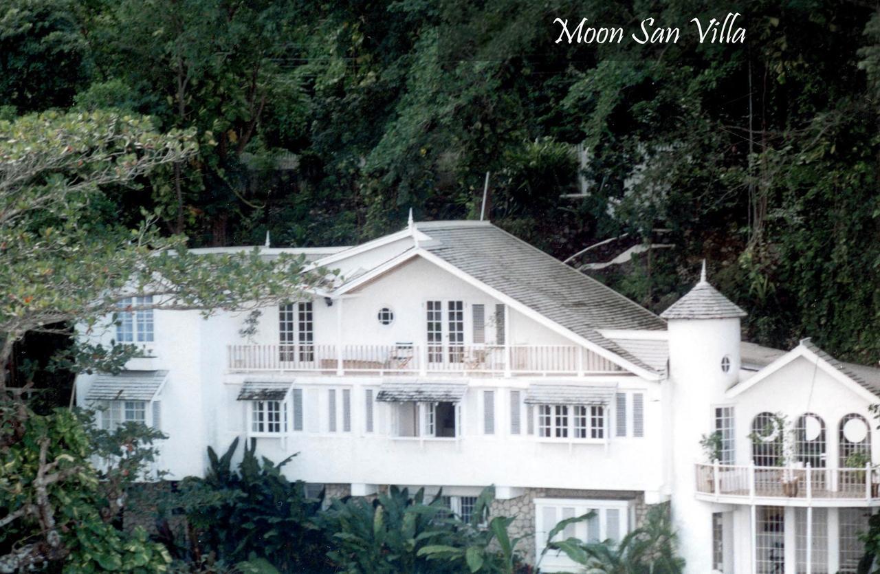 Moon San Villa At The Blue Lagoon Port Antonio Bagian luar foto