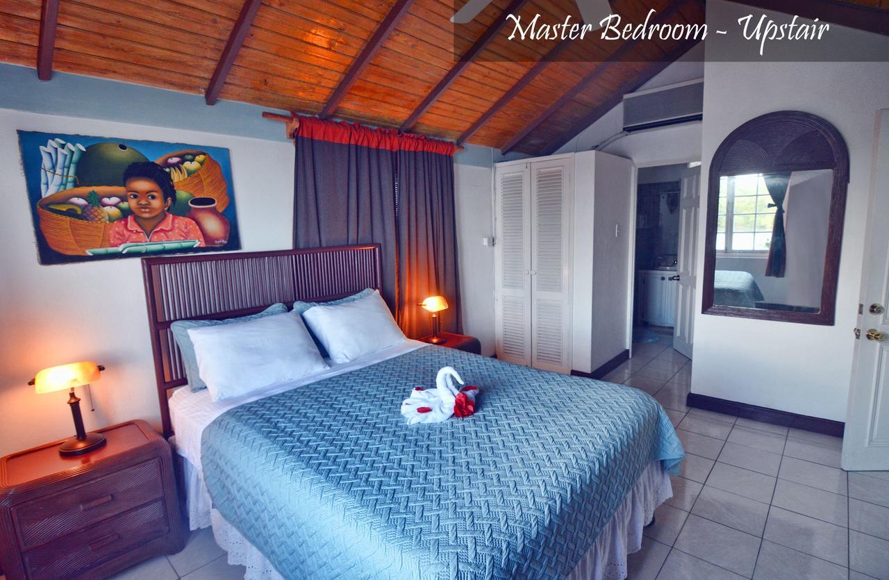 Moon San Villa At The Blue Lagoon Port Antonio Bagian luar foto